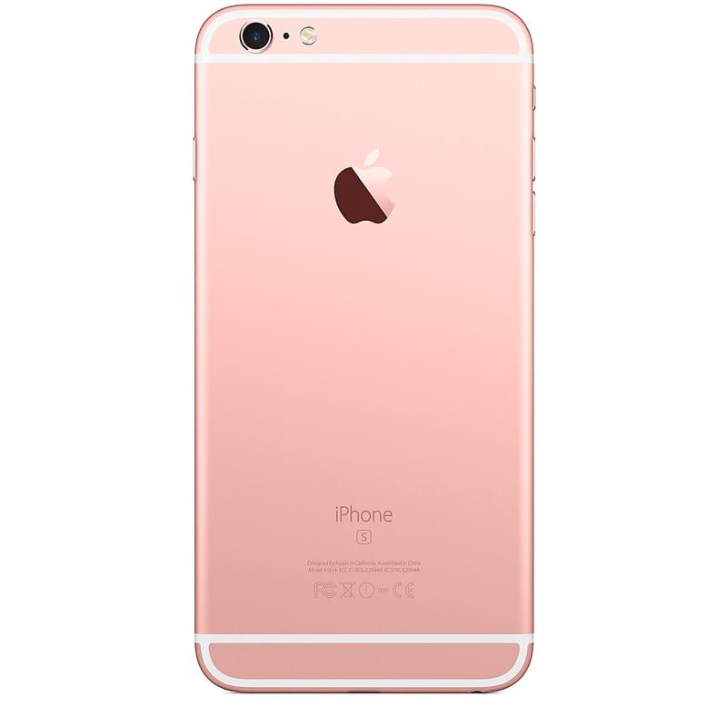Смартфон Apple iPhone 6s Plus 128GB Rose Gold (восстановленный) - фото #3, Technodom.kz