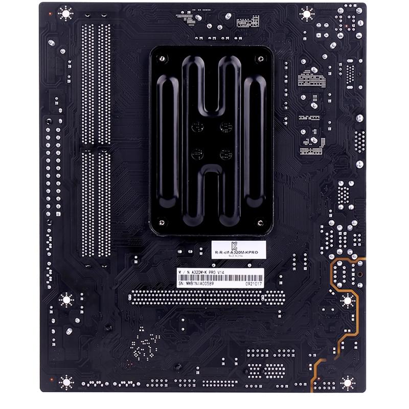 Материнская плата Colorful A320M-K PRO YV14 AM4 2DDR4 PCI-E 1x16 1x1 (HDMI+VGA) mATX - фото #4, Technodom.kz