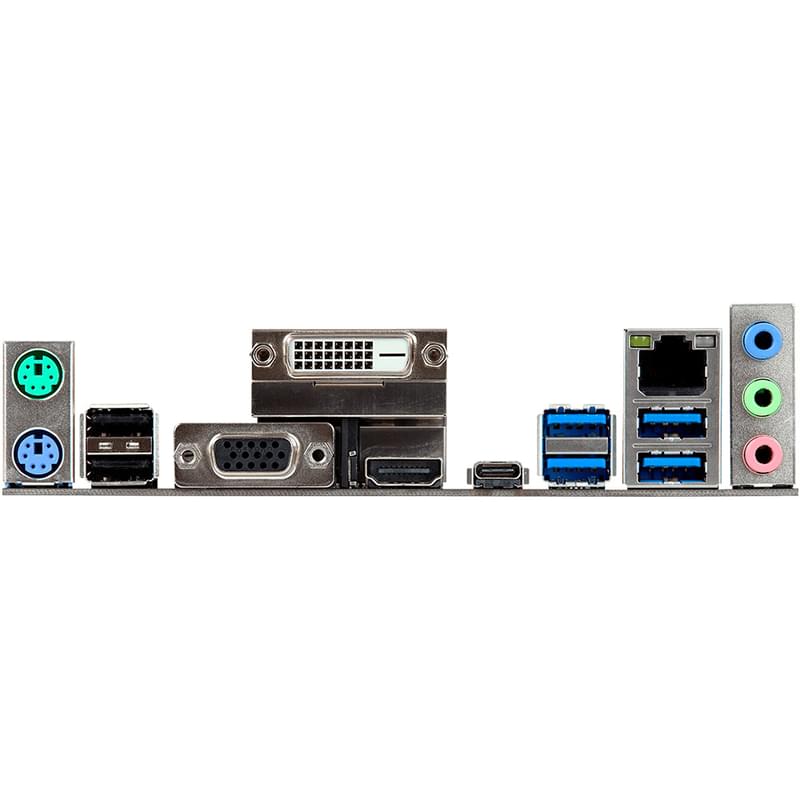 Материнская плата ASRock B450M PRO4-F AM4 4DDR4 PCI-E 2x16 1x1 (HDMI+DVI-D+VGA) mATX - фото #3, Technodom.kz