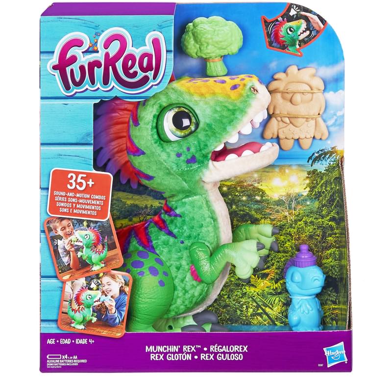 Hasbro Furreal Friends Малыш Дино - фото #0, Technodom.kz