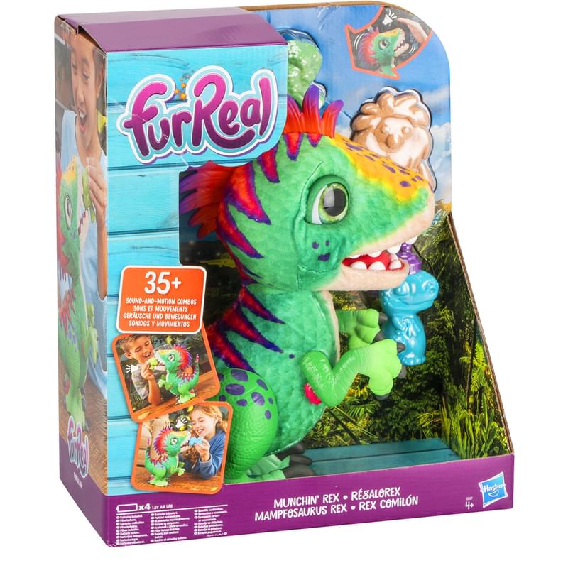 Hasbro Furreal Friends Малыш Дино - фото #1, Technodom.kz