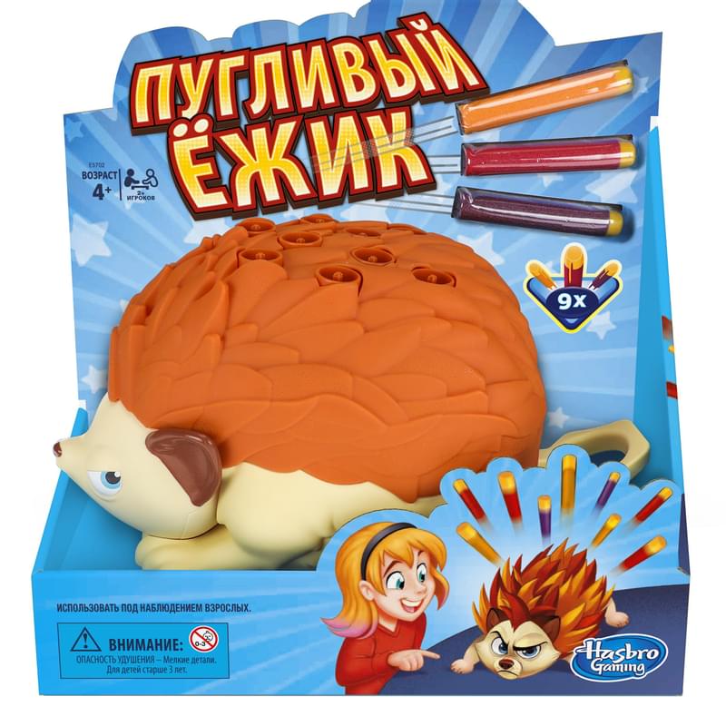 Игра настольная HASBRO GAMES ПУГЛИВЫЙ ЕЖИК - фото #0, Technodom.kz Игра настольная HASBRO GAMES ПУГЛИВЫЙ ЕЖИК - фото #0, Technodom.kz