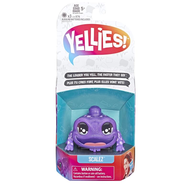 Игрушка интерактивная HASBRO YELLIES ящерица  в ассортименте - фото #2, Technodom.kz
