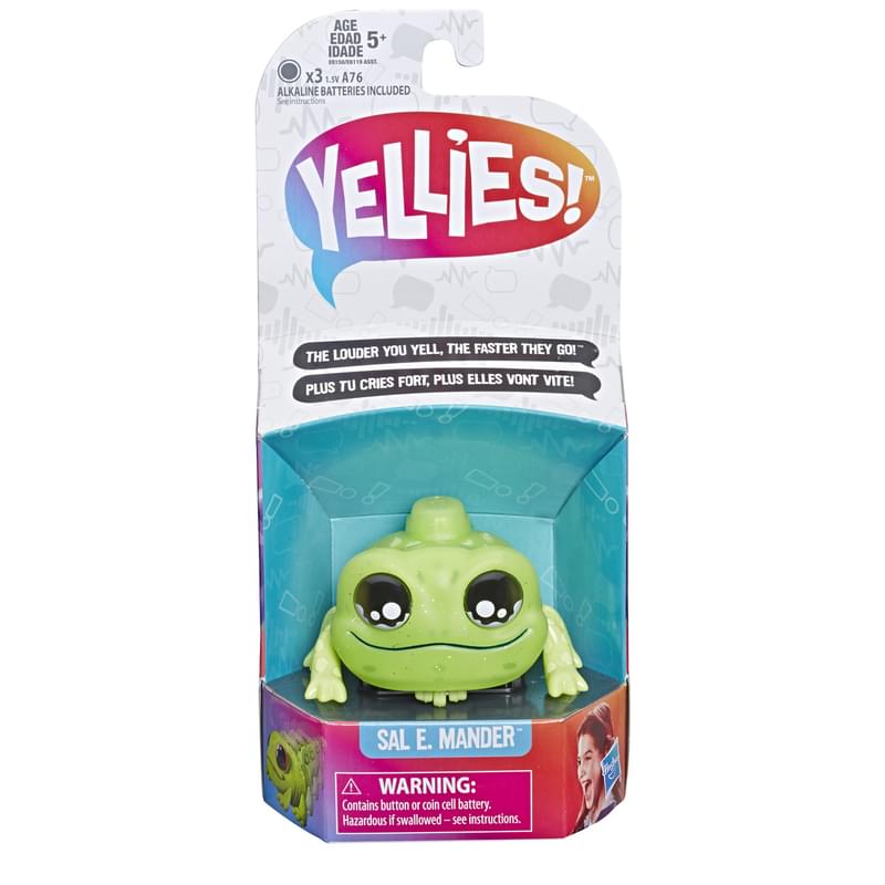 Игрушка интерактивная HASBRO YELLIES ящерица  в ассортименте - фото #6, Technodom.kz