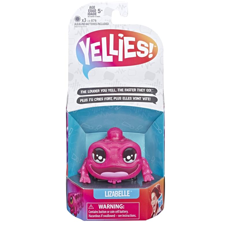 Игрушка интерактивная HASBRO YELLIES ящерица  в ассортименте - фото #9, Technodom.kz