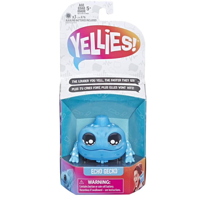 Игрушка интерактивная HASBRO YELLIES ящерица  в ассортименте - фото #12, Technodom.kz