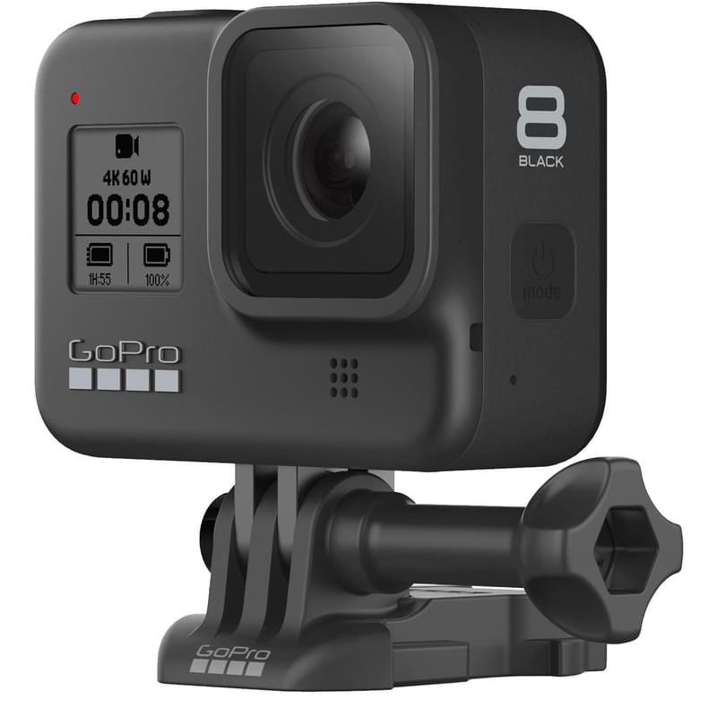 Action Видеокамера GoPro Hero 8 Black Edition (CHDHX-801-RW) - фото #10, Technodom.kz