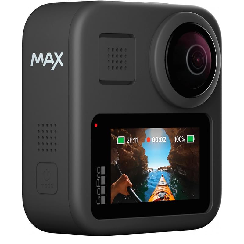 Action Видеокамера GoPro Max (CHDHZ-201-RW) - фото #7, Technodom.kz