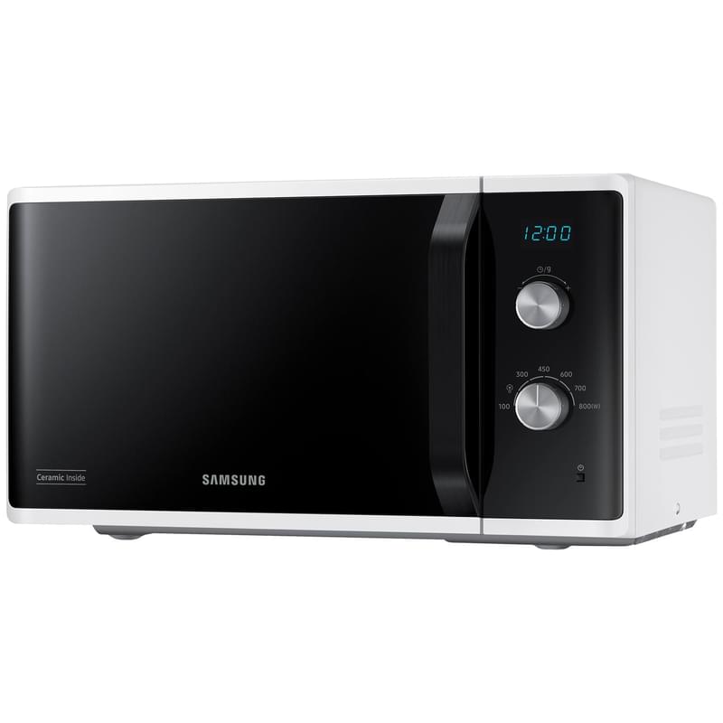 Микроволновая печь Samsung MS-23K3614AW/BW - фото #3, Technodom.kz