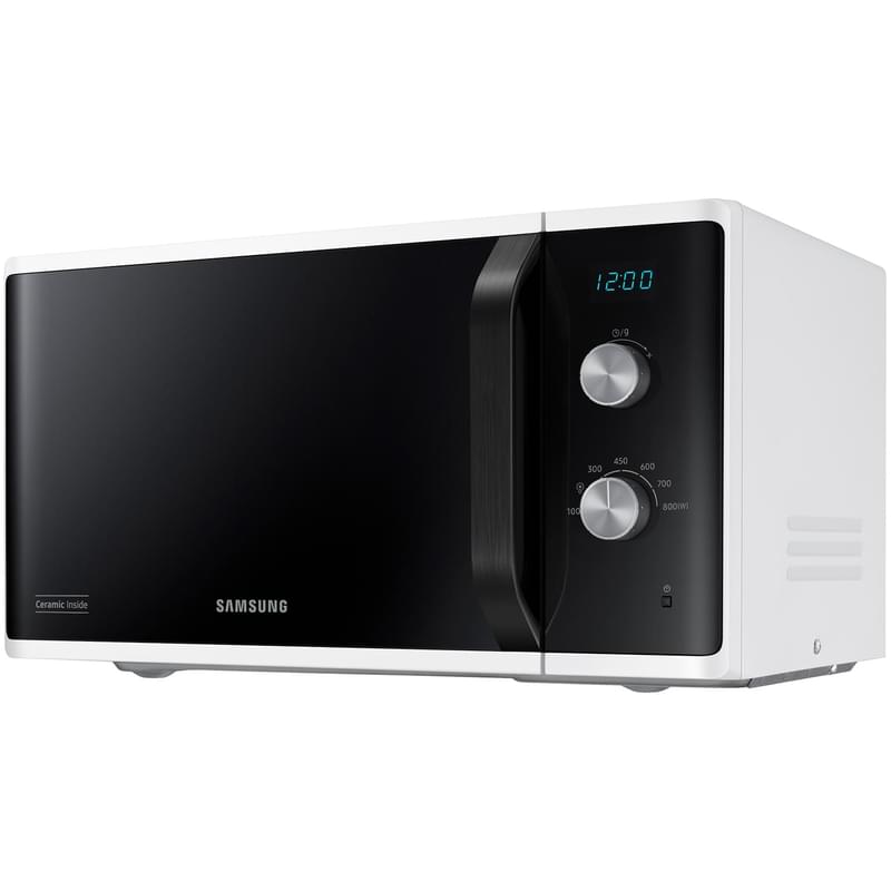 Микроволновая печь Samsung MS-23K3614AW/BW - фото #4, Technodom.kz