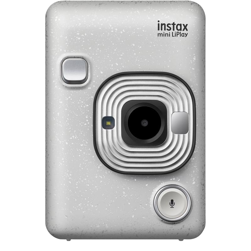 Фотоаппарат моментальной печати FUJIFILM Instax Mini LiPlay Stone White - фото #0, Technodom.kz