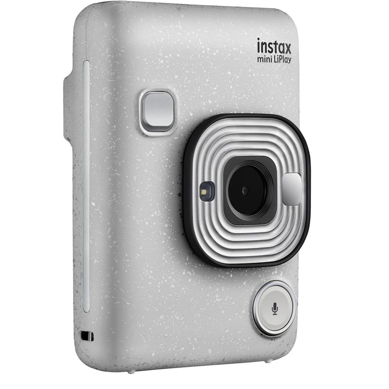 Фотоаппарат моментальной печати FUJIFILM Instax Mini LiPlay Stone White - фото #1, Technodom.kz