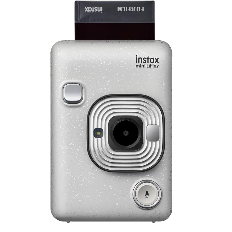 Фотоаппарат моментальной печати FUJIFILM Instax Mini LiPlay Stone White - фото #5, Technodom.kz