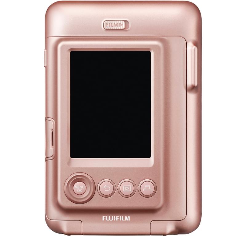 Фотоаппарат моментальной печати FUJIFILM Instax Mini LiPlay Blush Gold - фото #4, Technodom.kz