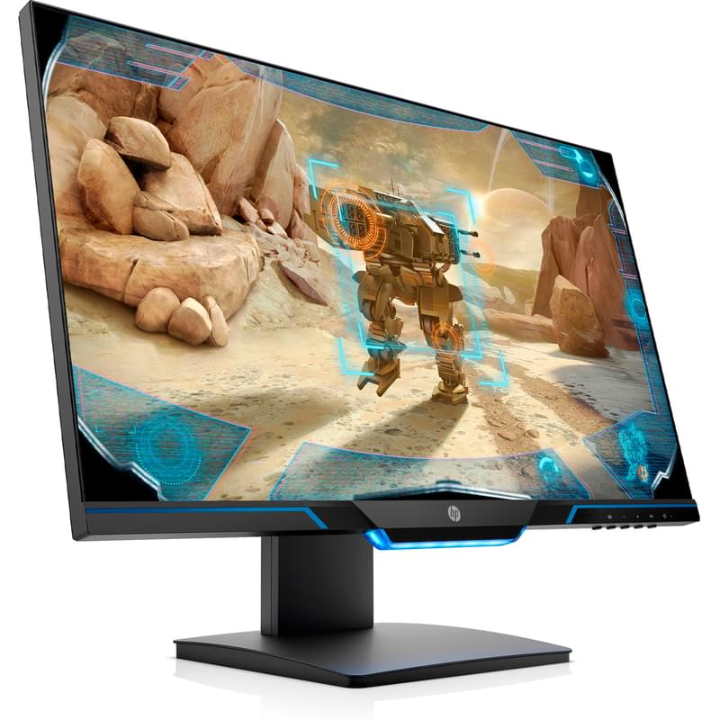 Монитор Игровой 25" HP 25mx 4JF31AA 1920x1080 16:9 TN 144ГЦ (HDMI+DP) Black - фото #2, Technodom.kz