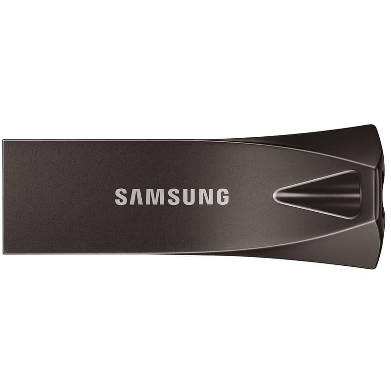 USB Флешка 256GB Samsung Bar Plus Type-A 3.1 Gen 1 (3.0) Black (MUF-256BE4/APC) - фото #0, Technodom.kz