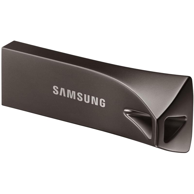 USB Флешка 256GB Samsung Bar Plus Type-A 3.1 Gen 1 (3.0) Black (MUF-256BE4/APC) - фото #1, Technodom.kz