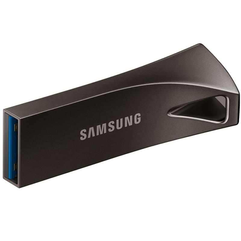USB Флешка 256GB Samsung Bar Plus Type-A 3.1 Gen 1 (3.0) Black (MUF-256BE4/APC) - фото #2, Technodom.kz
