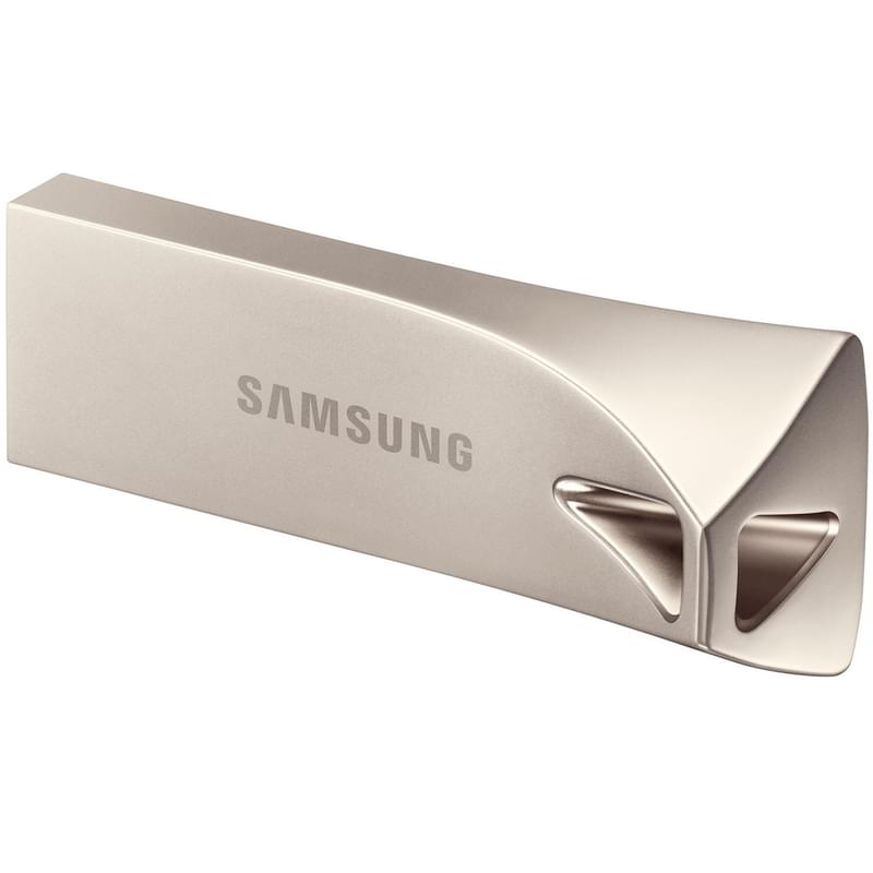 USB 64GB Samsung Bar Plus флэш-жинақтауышы, Gold (MUF-64BE3/APC) - фото #1, Technodom.kz