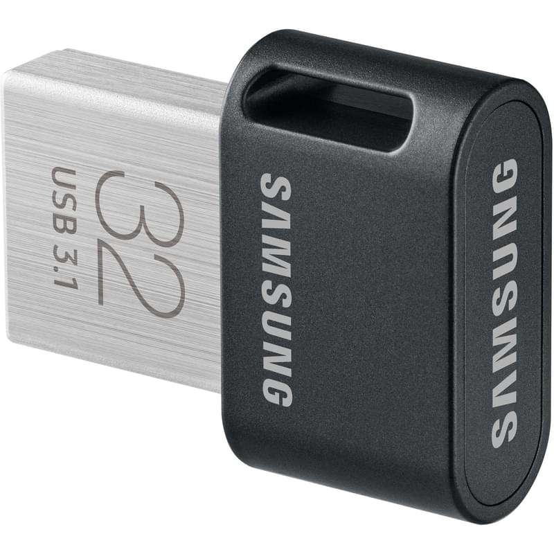 USB 32GB Samsung Fit Plus флэш-жинақтауышы, Black (MUF-32AB/APC) - фото #3, Technodom.kz