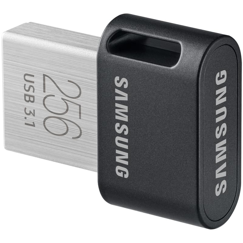 Флеш накопитель USB 256GB Samsung Fit Plus, Black (MUF-256AB/APC) - фото #2, Technodom.kz
