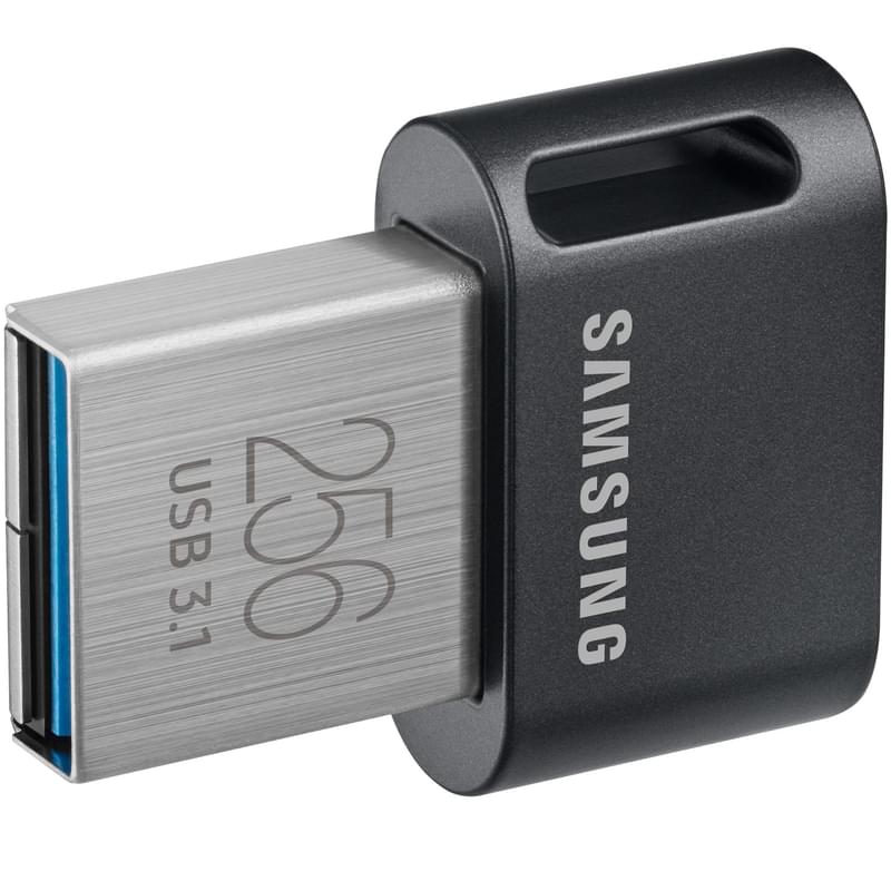 Флеш накопитель USB 256GB Samsung Fit Plus, Black (MUF-256AB/APC) - фото #3, Technodom.kz