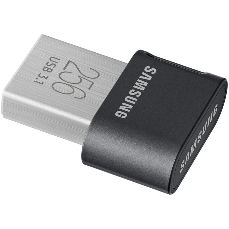 Флеш накопитель USB 256GB Samsung Fit Plus, Black (MUF-256AB/APC) - фото #4, Technodom.kz