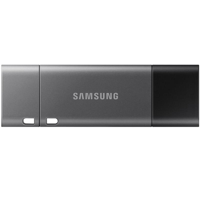 USB 64GB Samsung Duo Plus флэш-жинақтауышы, Grey, 3.1, OTG Type-C (MUF-64DB/APC) - фото #0, Technodom.kz