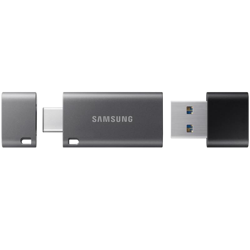 USB Флешка 64GB Samsung Duo Plus Type-A/C 3.1 Gen 1 (3.0) OTG Grey (MUF-64DB/APC) - фото #8, Technodom.kz