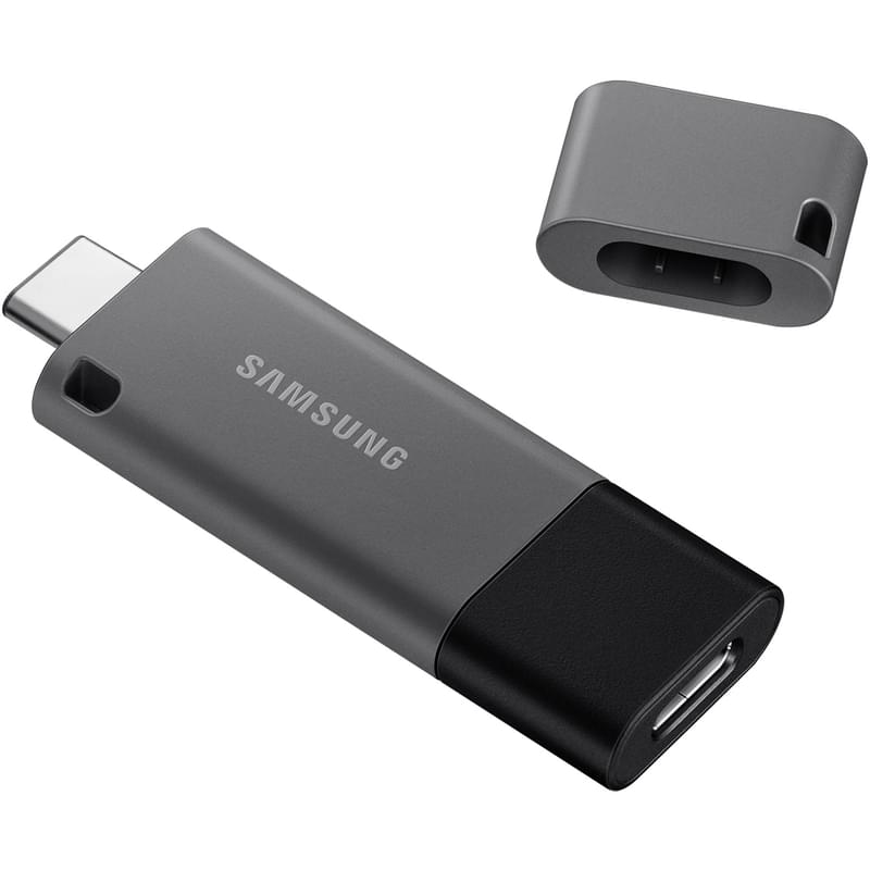 USB Флешка 128GB Samsung Duo Plus Type-A/C 3.1 Gen 1 (3.0) OTG Grey (MUF-128DB/APC) - фото #8, Technodom.kz