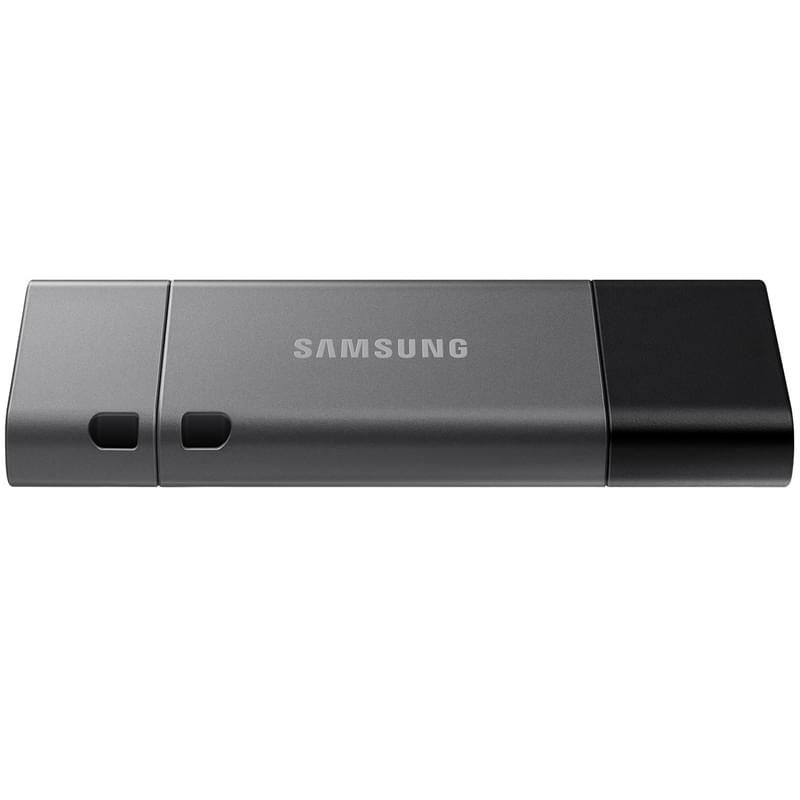 USB Флешка 256GB Samsung Duo Plus Type-A/C 3.1 Gen 1 (3.0) OTG Grey (MUF-256DB/APC) - фото #3, Technodom.kz