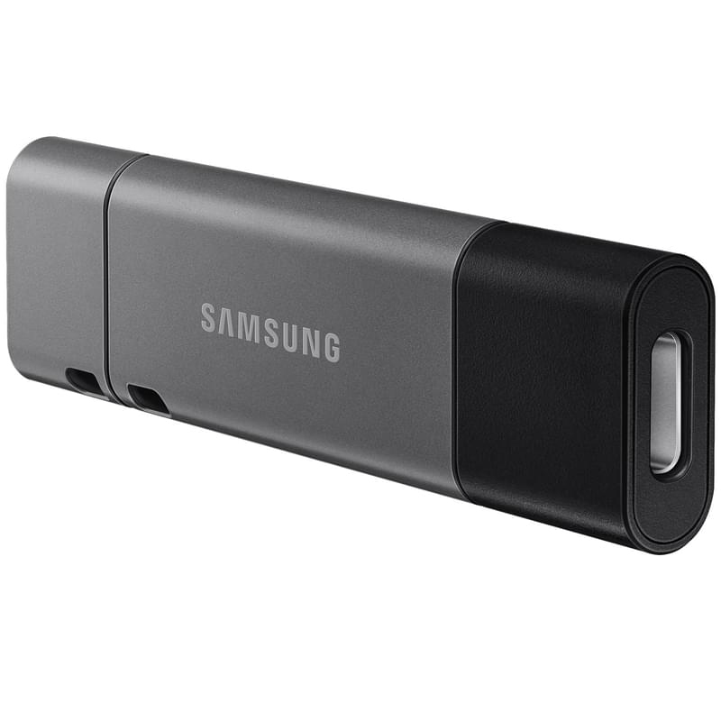 USB Флешка 256GB Samsung Duo Plus Type-A/C 3.1 Gen 1 (3.0) OTG Grey (MUF-256DB/APC) - фото #5, Technodom.kz
