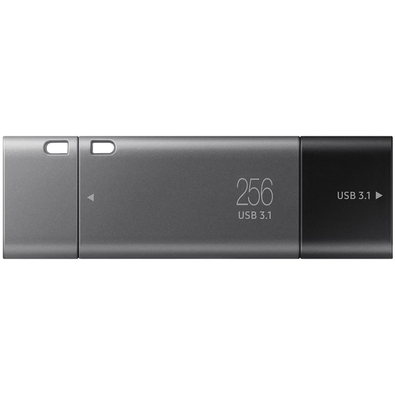 USB Флешка 256GB Samsung Duo Plus Type-A/C 3.1 Gen 1 (3.0) OTG Grey (MUF-256DB/APC) - фото #6, Technodom.kz