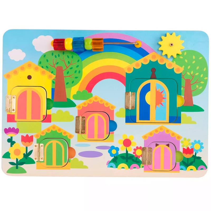 Бизиборд "Кто где живет" - фото #0, Technodom.kz