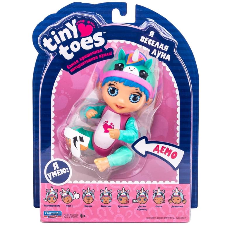 Интерактивная игрушка Tiny Toes, Единорожек - фото #4, Technodom.kz Интерактивная игрушка Tiny Toes, Единорожек - фото #4, Technodom.kz