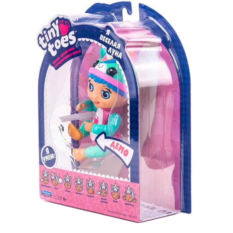 Интерактивная игрушка Tiny Toes, Единорожек - фото #5, Technodom.kz Интерактивная игрушка Tiny Toes, Единорожек - фото #5, Technodom.kz