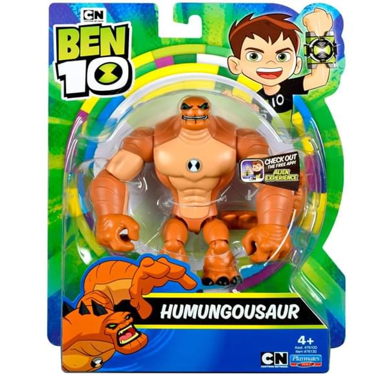 Ben 10 Фигурка 12.5 см, Гумангозавр - фото #1, Technodom.kz