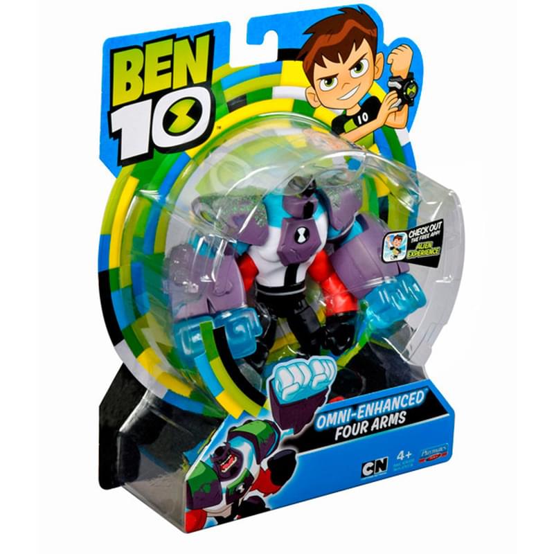 Ben 10 Фигурка 12.5 см, Силач (омни-усиленный) - фото #1, Technodom.kz