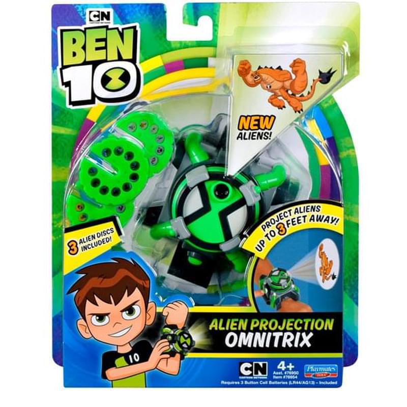 Ben 10 Часы Омнитрикс (проектор-2) - фото #1, Technodom.kz