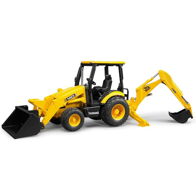 Экскаватор – погрузчик колёсный JCB MIDI CX - фото #0, Technodom.kz