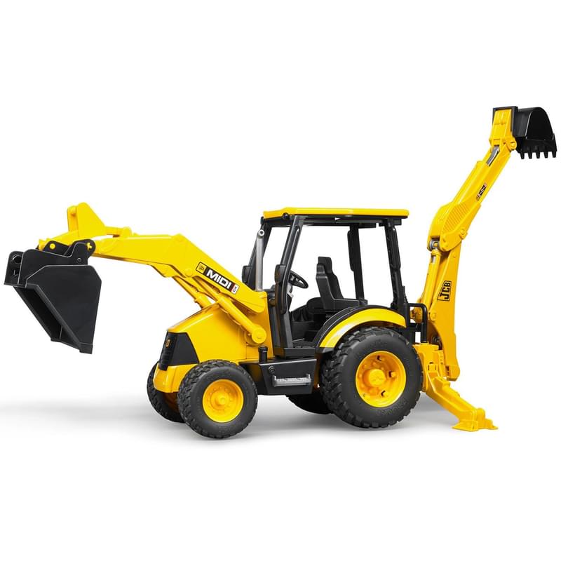 Экскаватор – погрузчик колёсный JCB MIDI CX - фото #1, Technodom.kz