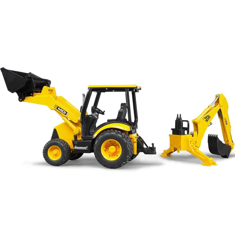 Экскаватор – погрузчик колёсный JCB MIDI CX - фото #2, Technodom.kz
