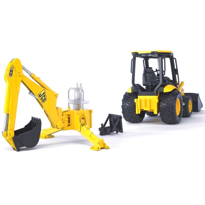 Экскаватор – погрузчик колёсный JCB MIDI CX - фото #3, Technodom.kz