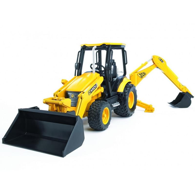 Экскаватор – погрузчик колёсный JCB MIDI CX - фото #5, Technodom.kz