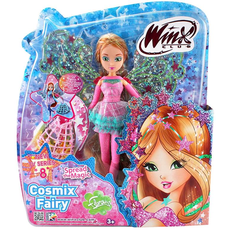 Кукла Winx Club "Космикс" Флора - фото #1, Technodom.kz