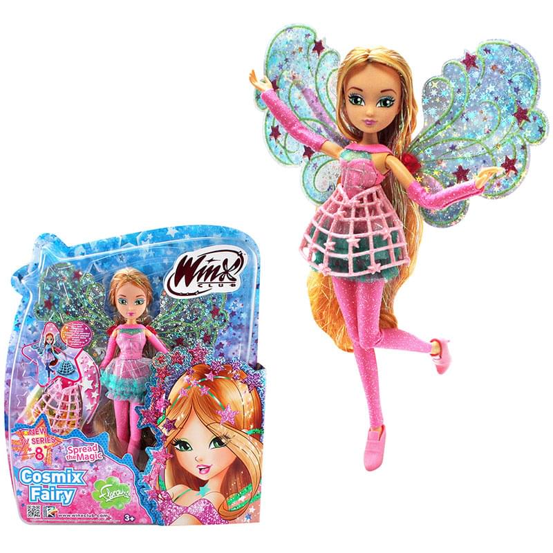 Кукла Winx Club "Космикс" Флора - фото #2, Technodom.kz