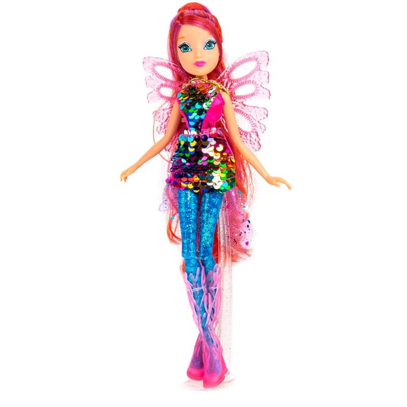 Кукла Winx Club "Сиреникс мыльные пузыри", Блум - фото #0, Technodom.kz Кукла Winx Club "Сиреникс мыльные пузыри", Блум - фото #0, Technodom.kz
