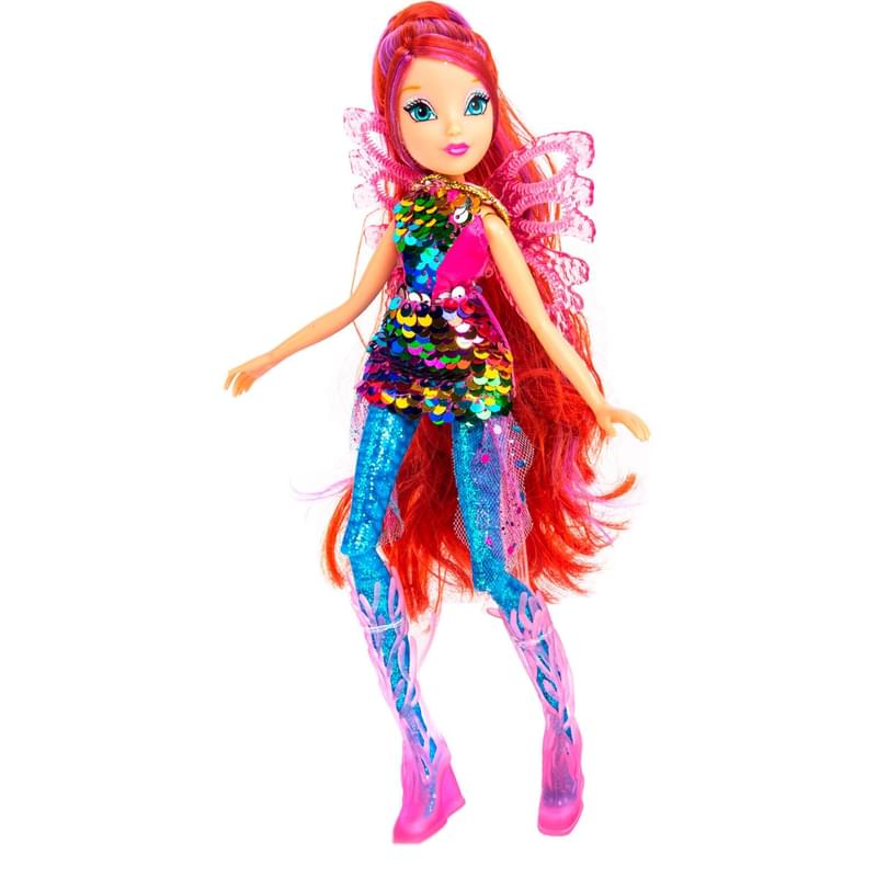 Кукла Winx Club "Сиреникс мыльные пузыри", Блум - фото #1, Technodom.kz Кукла Winx Club "Сиреникс мыльные пузыри", Блум - фото #1, Technodom.kz