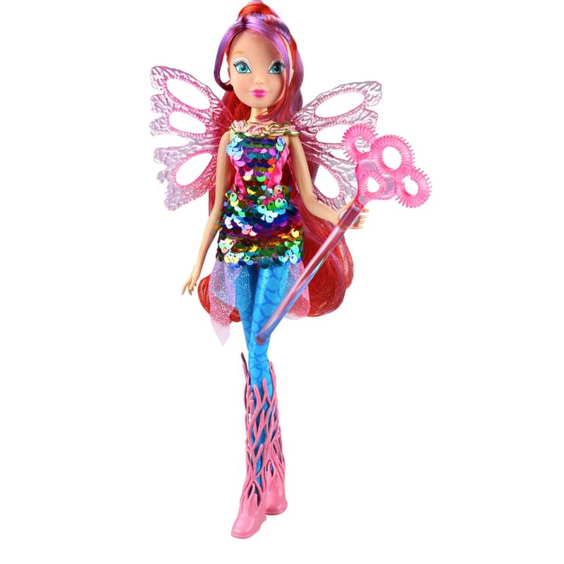 Кукла Winx Club "Сиреникс мыльные пузыри", Блум - фото #2, Technodom.kz Кукла Winx Club "Сиреникс мыльные пузыри", Блум - фото #2, Technodom.kz