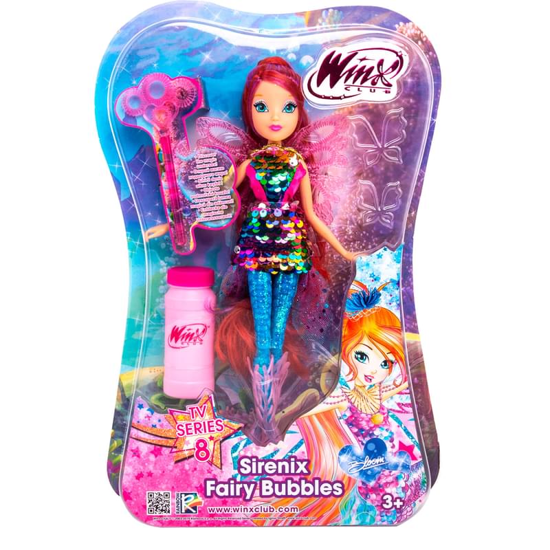 Кукла Winx Club "Сиреникс мыльные пузыри", Блум - фото #3, Technodom.kz Кукла Winx Club "Сиреникс мыльные пузыри", Блум - фото #3, Technodom.kz